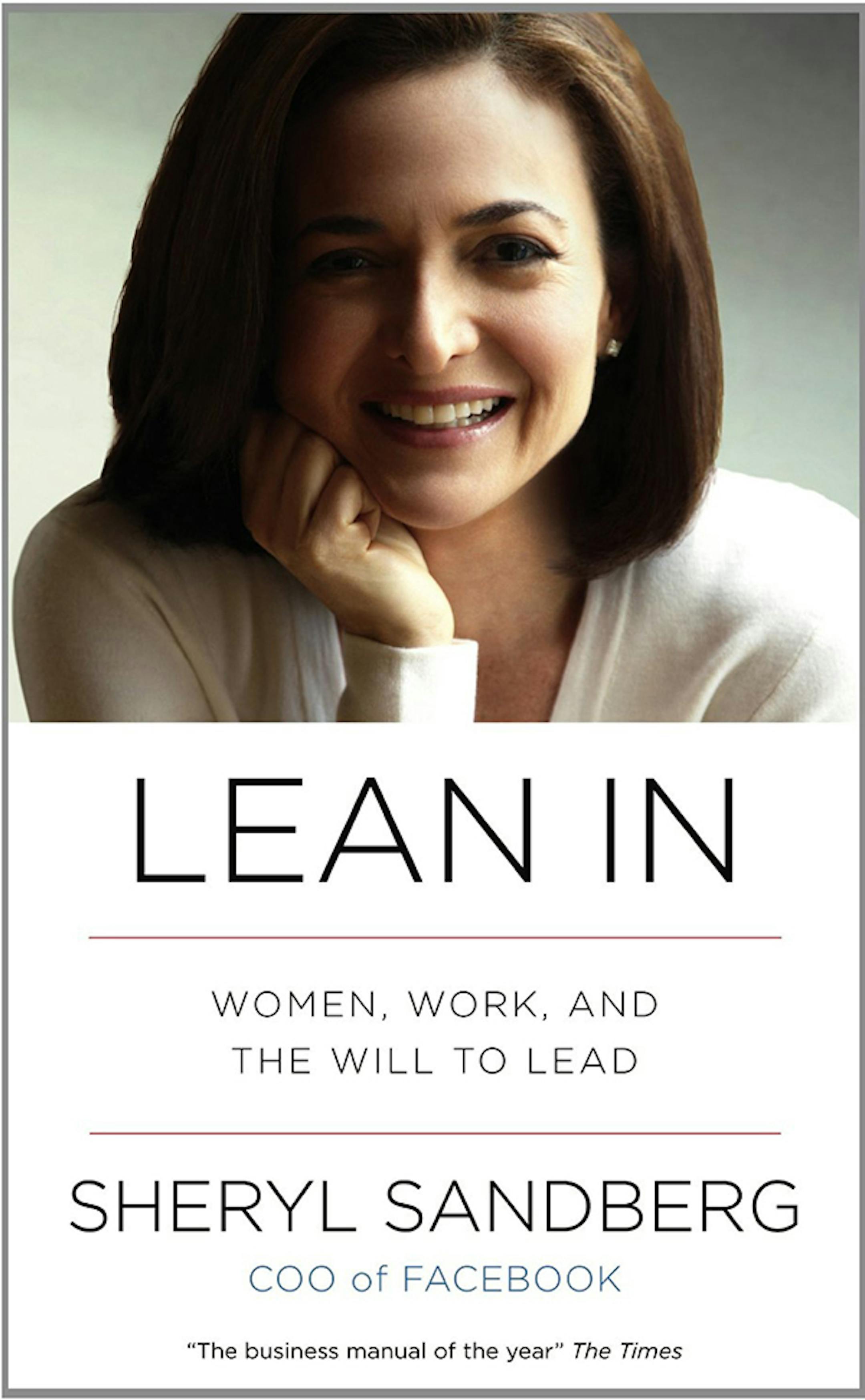 "Lean In," by Sheryl Sandberg