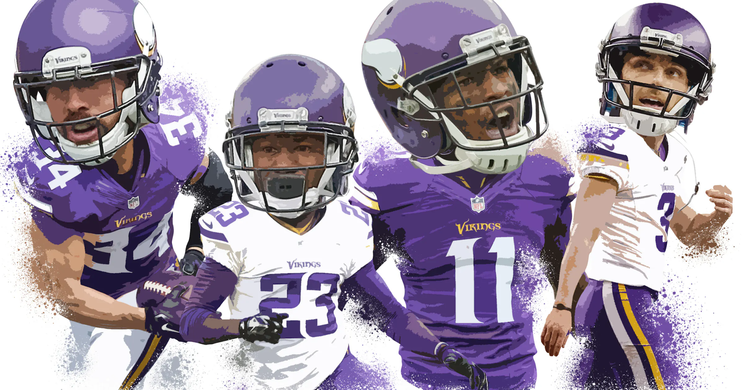 Viking Full Roster Vikings roster: Which players are in or out for 2016?