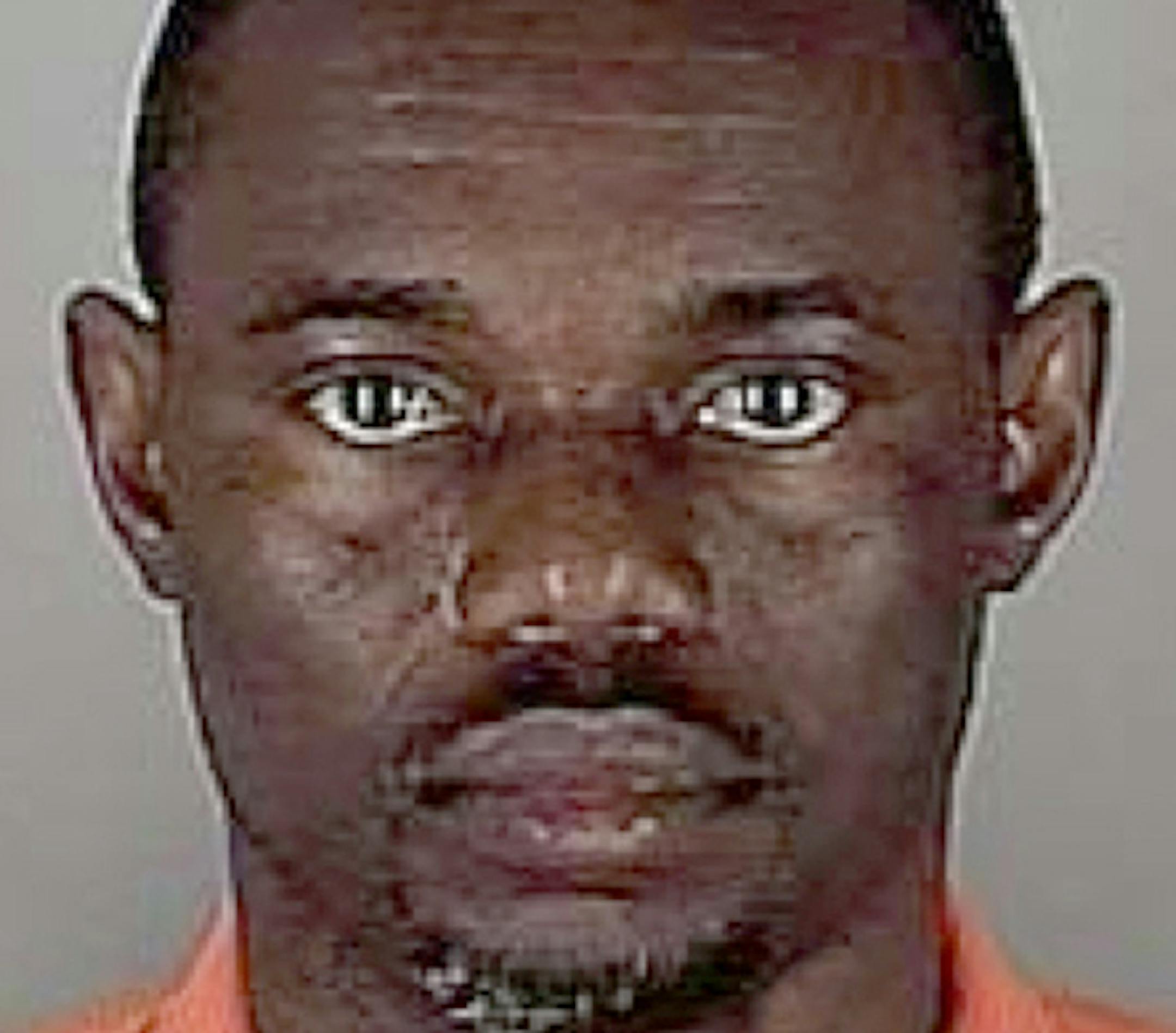 This April 14, 2015, booking photo provided by the Hennepin County Sheriff's Office shows Pierre Barlee Collins, who is charged with second-degree murder in the death of his son, Barway. A criminal complaint cited cell phone location data that police said places him, on the day the boy disappeared, near the spot in the river where the fourth-grader's body was found. (Hennepin County Sheriff's Office via AP) ORG XMIT: MIN2015041813362106