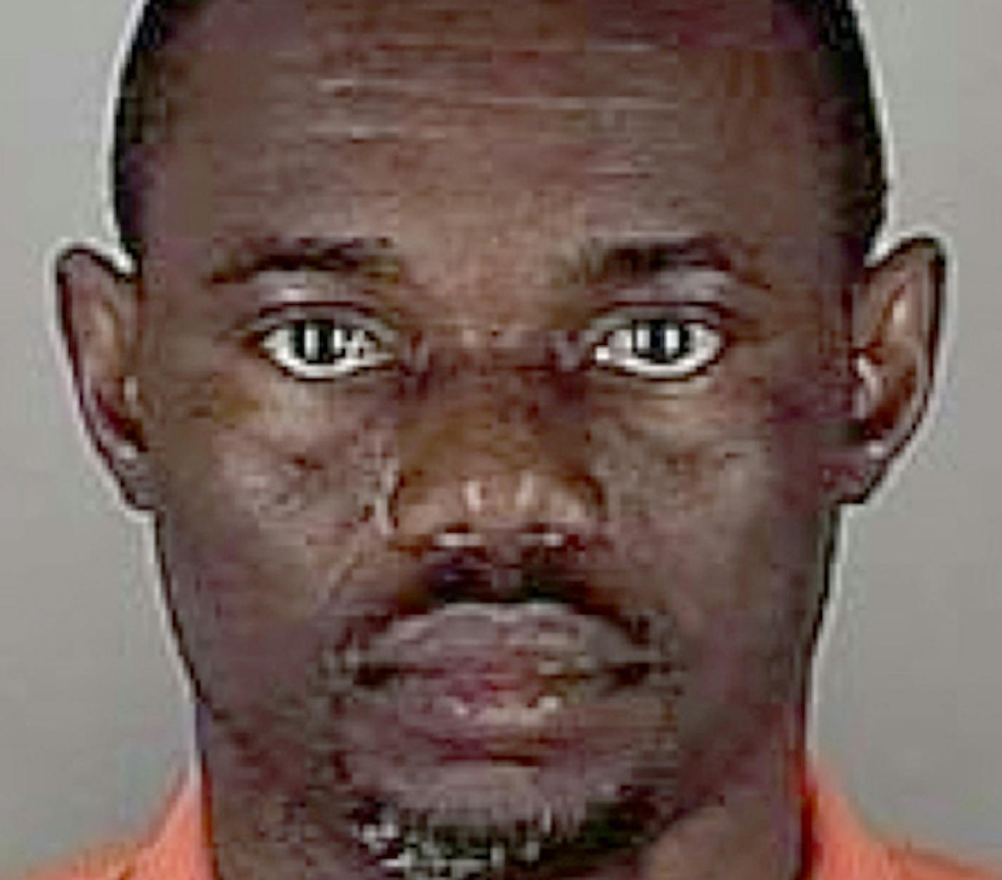 This April 14, 2015, booking photo provided by the Hennepin County Sheriff's Office shows Pierre Barlee Collins, who is charged with second-degree murder in the death of his son, Barway. A criminal complaint cited cell phone location data that police said places him, on the day the boy disappeared, near the spot in the river where the fourth-grader's body was found. (Hennepin County Sheriff's Office via AP) ORG XMIT: MIN2015041813362106