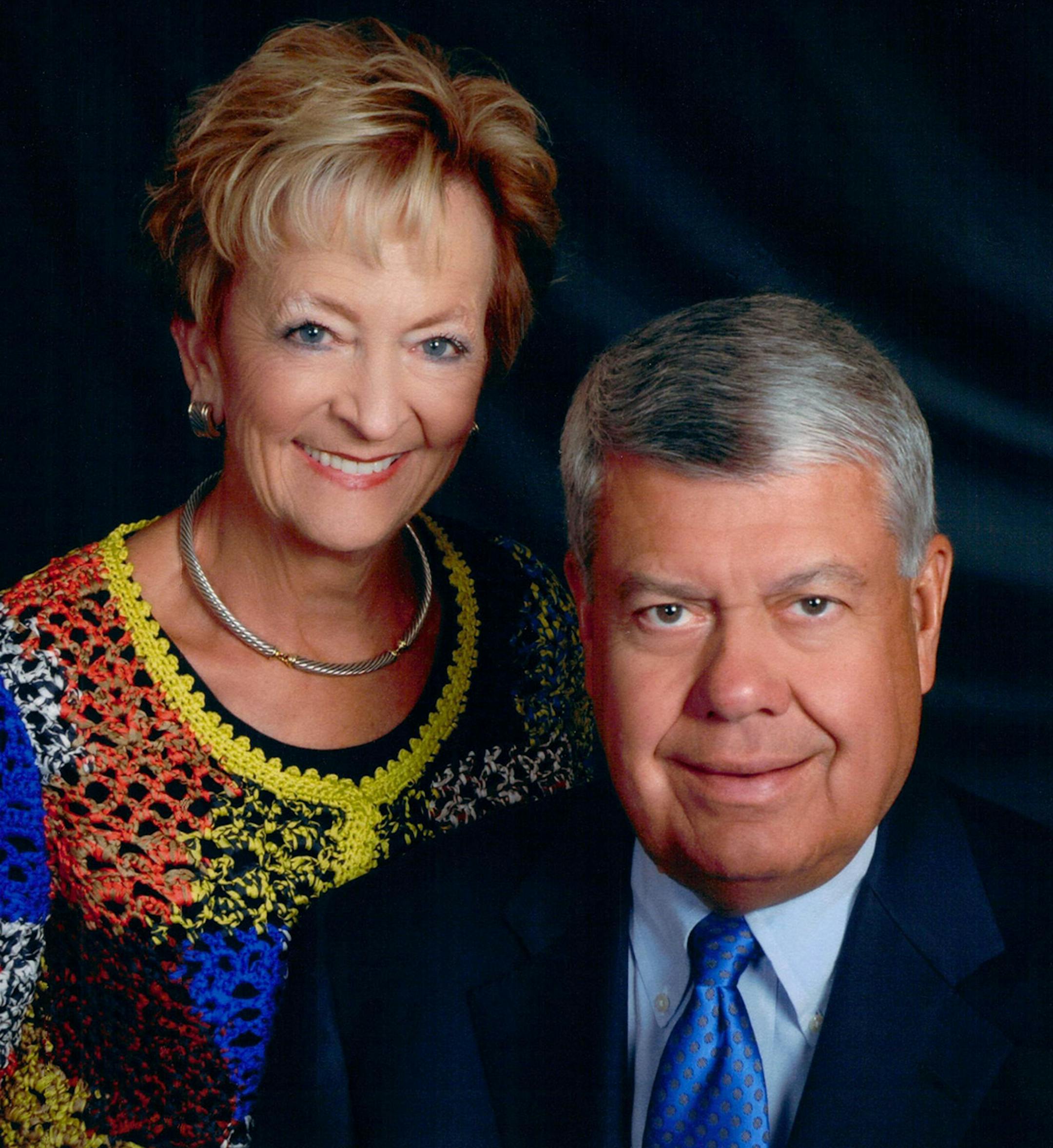 Carmen and Jim Campbell