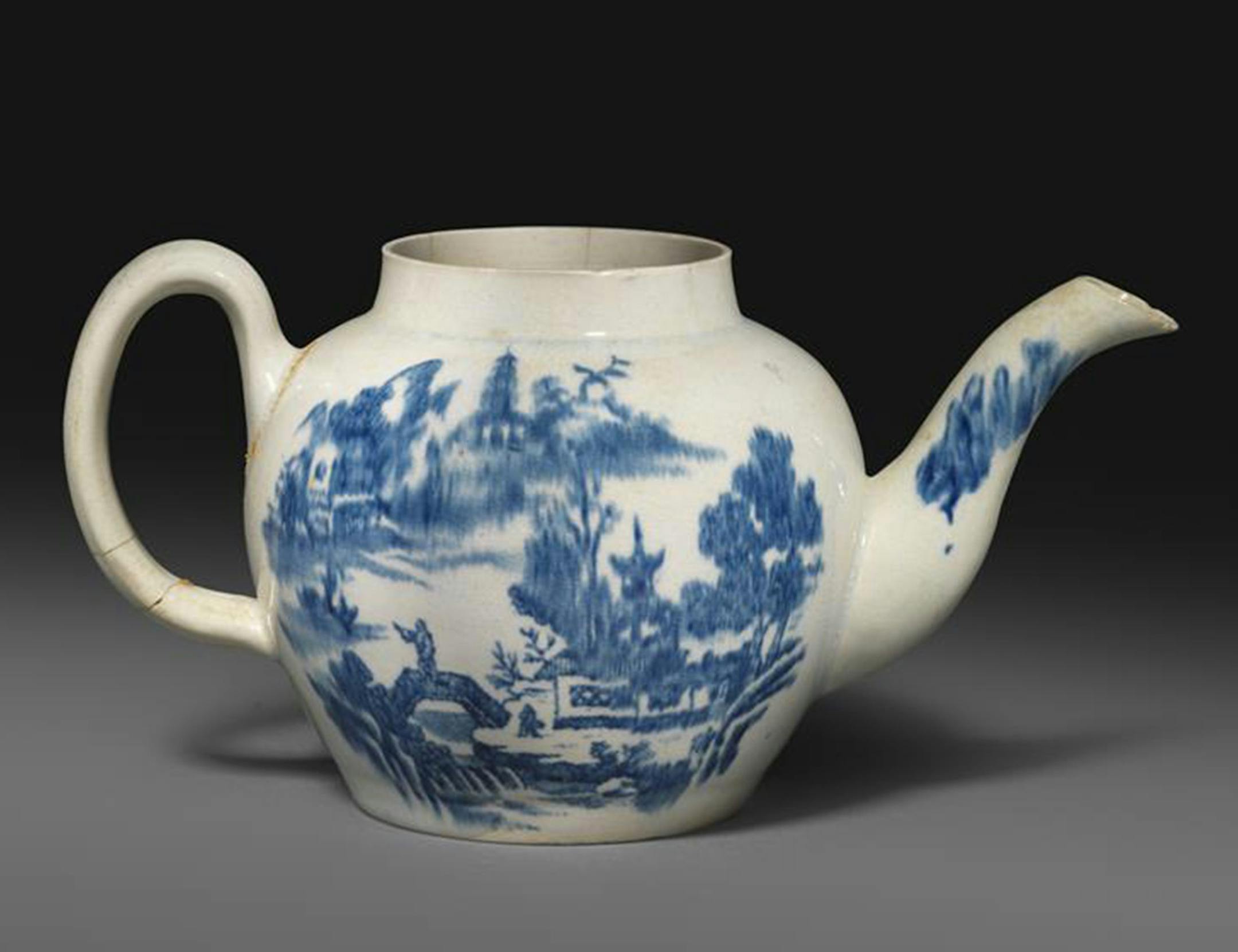 The world's most expensive teapot. (Woolley & Wallis in Salisbury, Southern England)