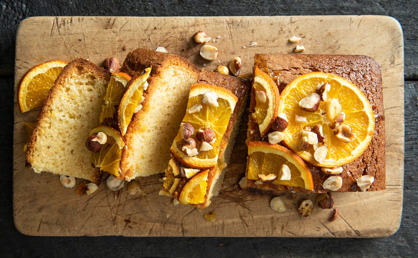 Orange Hazelnut Cake is a one-bowl cake that yields stunning results for lazy bakers. Mette Nielsen, Special to the Star Tribune