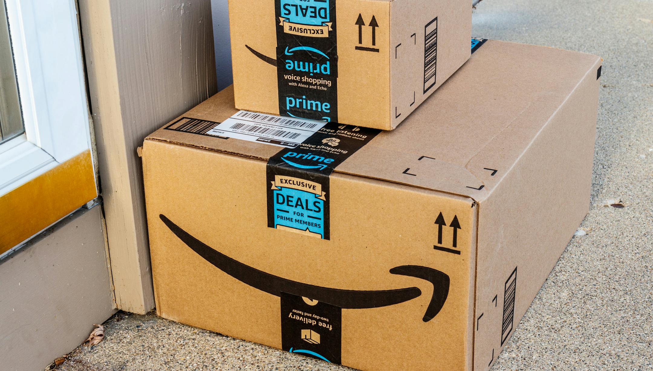 Amazon's Climate Pledge Friendly label represents the latest attempt by retailers to give shoppers a way to browse products based on their environmental and social impacts. (Jonathan Weiss/Dreamstime/TNS) ORG XMIT: 1778099
