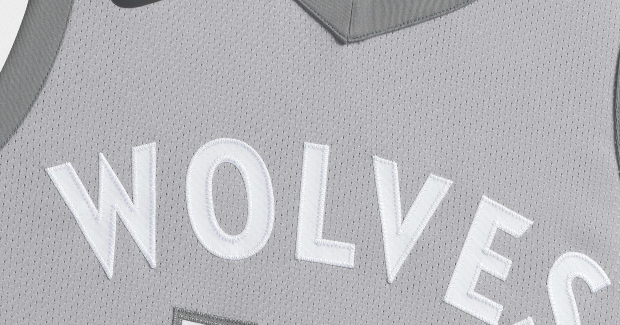 Timberwolves unveil gray 'City Edition' uniform