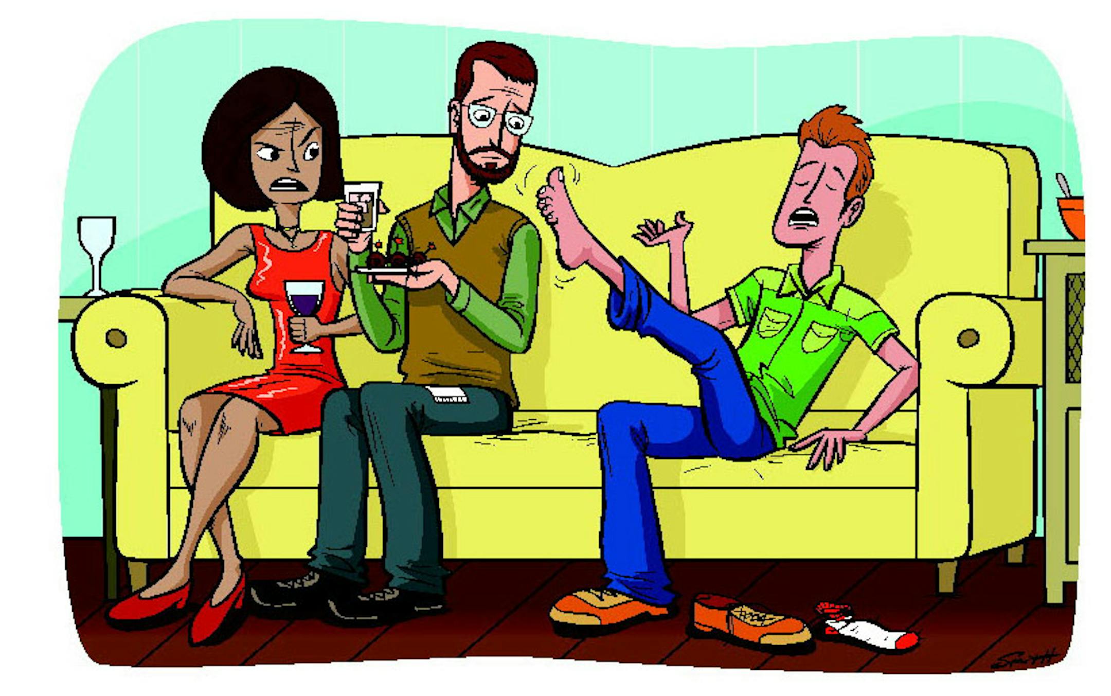 Illustration for Variety section on unsolicited advice