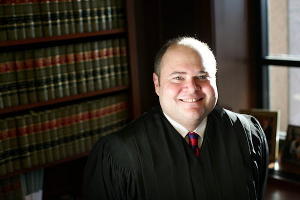 David R. Stras; Minnesota Supreme Court associate justice, Seat 4; 2012.myVote id: 50121 ORG XMIT: MIN2017060219110935