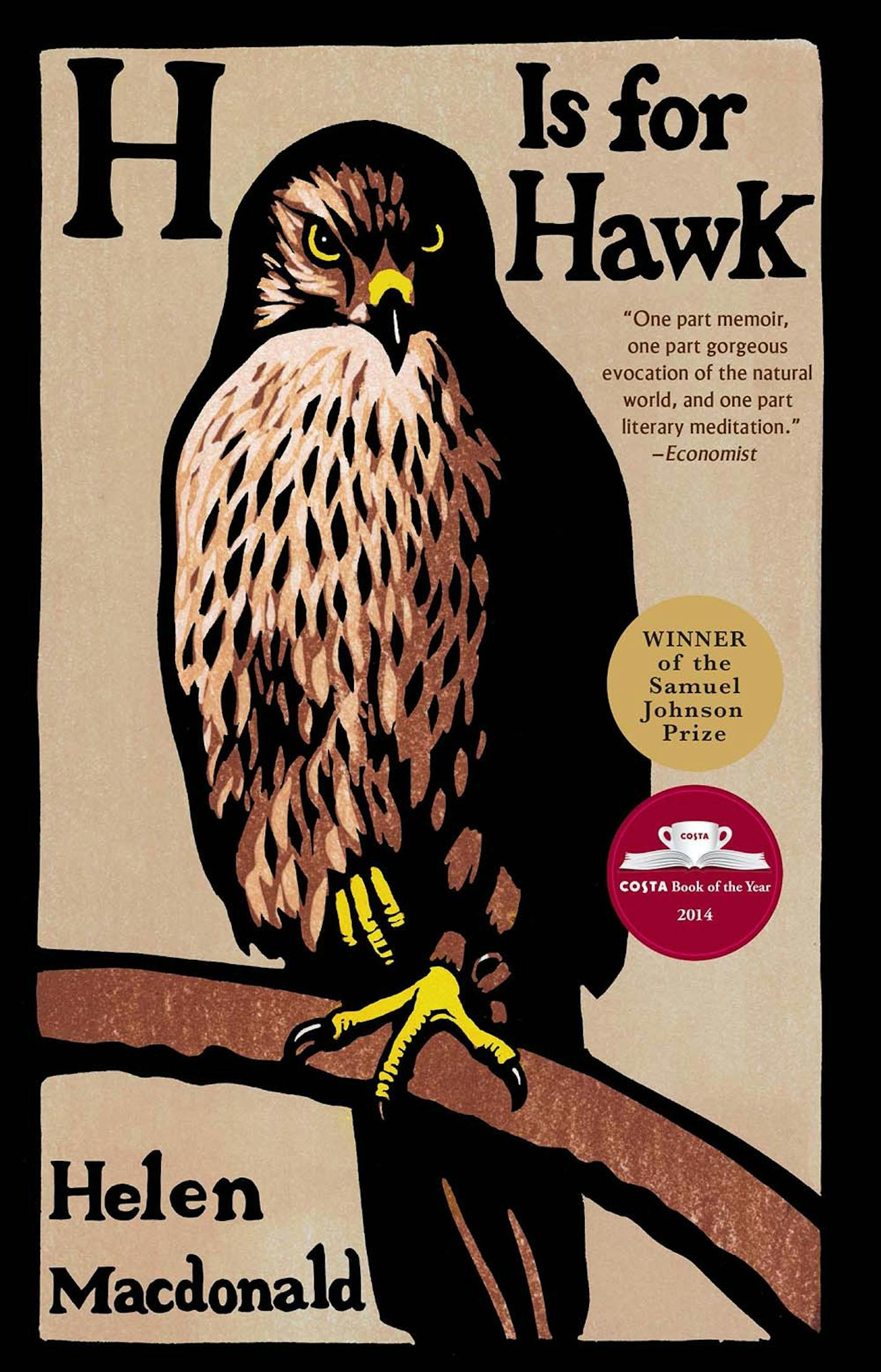 "H is for Hawk," by Helen Macdonald