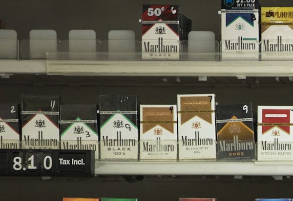 Starting Saturday, Minnesotans will have to be 21 or older to buy tobacco products.
