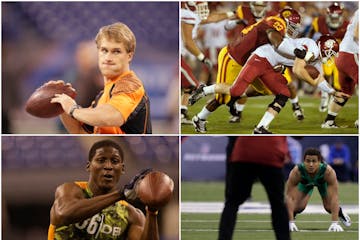 NFL draft scouting reports: What they said about Vikings' biggest stars