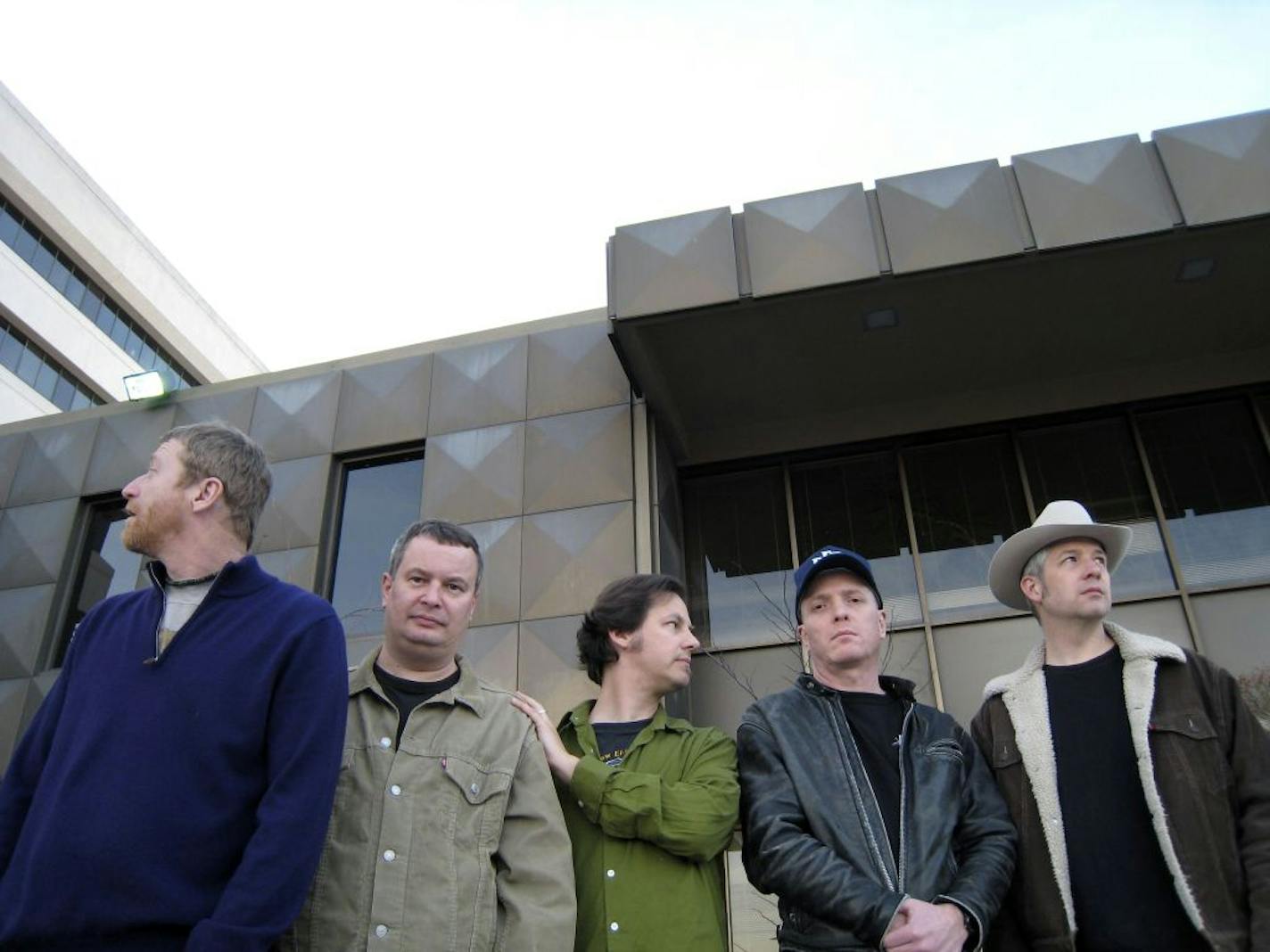 Camper Van Beethoven (David Lowery, at left)