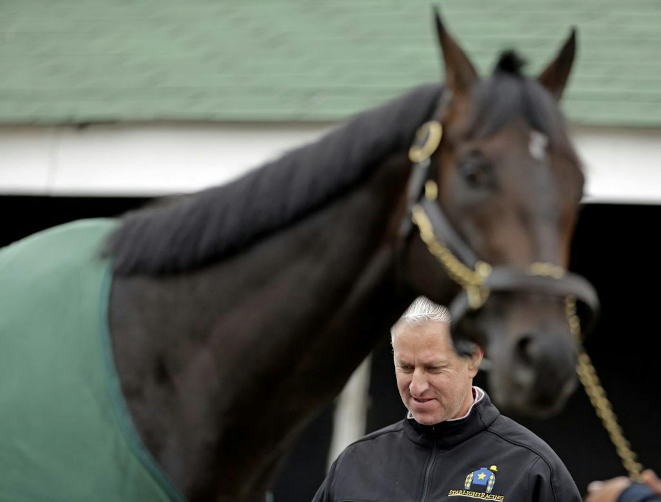 Trainer Todd Pletcher and Revolutionary