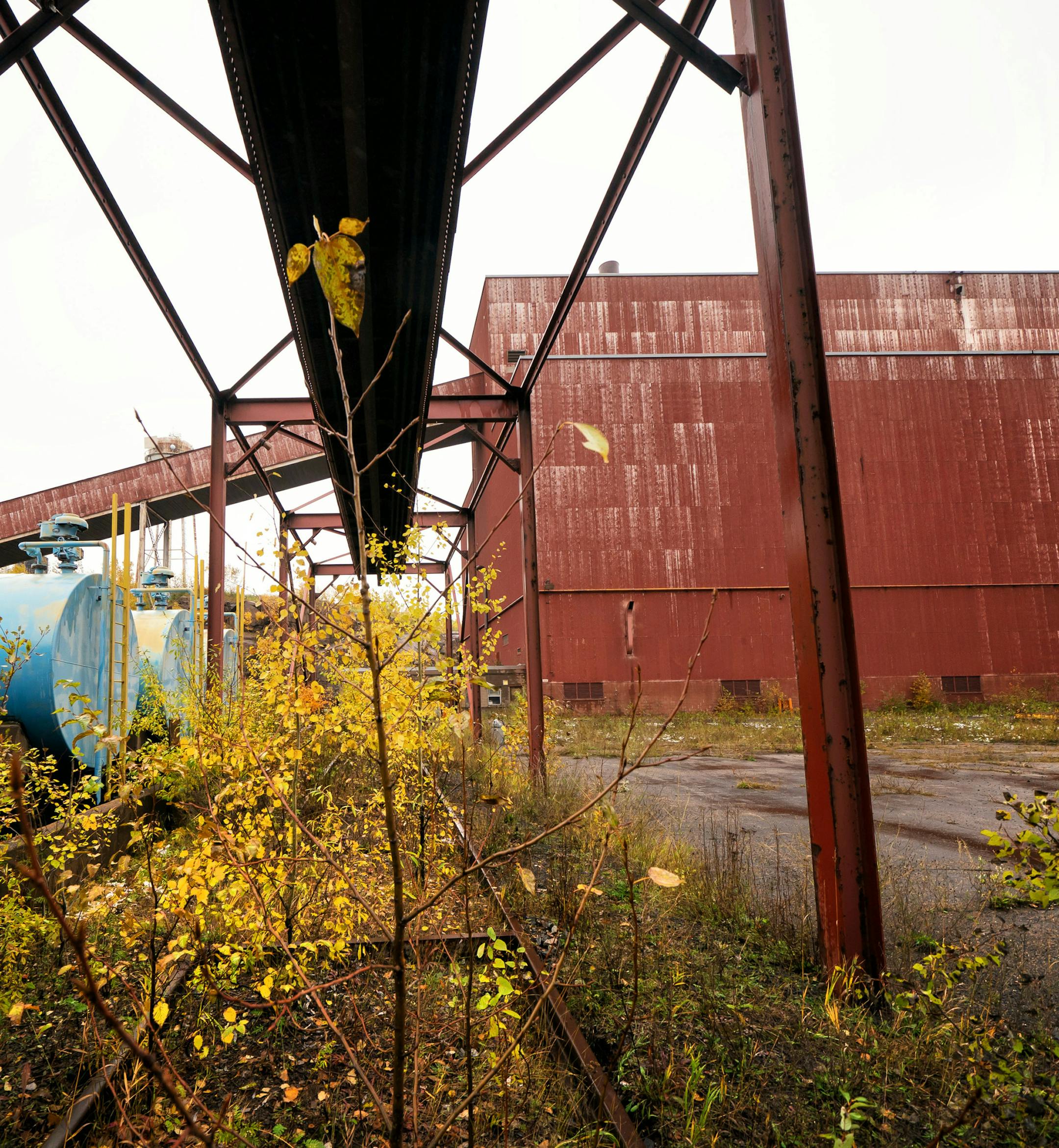 The PolyMet mine in Hoyt Lakes, Minn. ] GLEN STUBBE &#x2022; glen.stubbe@startribune.com Saturday, October 6, 2018 EDS, FOR ANY APPROPRIATE USE
