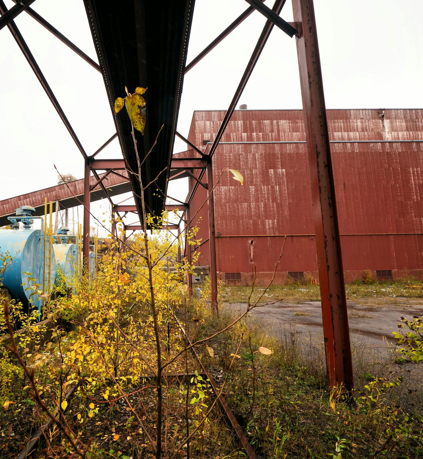 The PolyMet mine in Hoyt Lakes, Minn. ] GLEN STUBBE &#x2022; glen.stubbe@startribune.com Saturday, October 6, 2018 EDS, FOR ANY APPROPRIATE USE