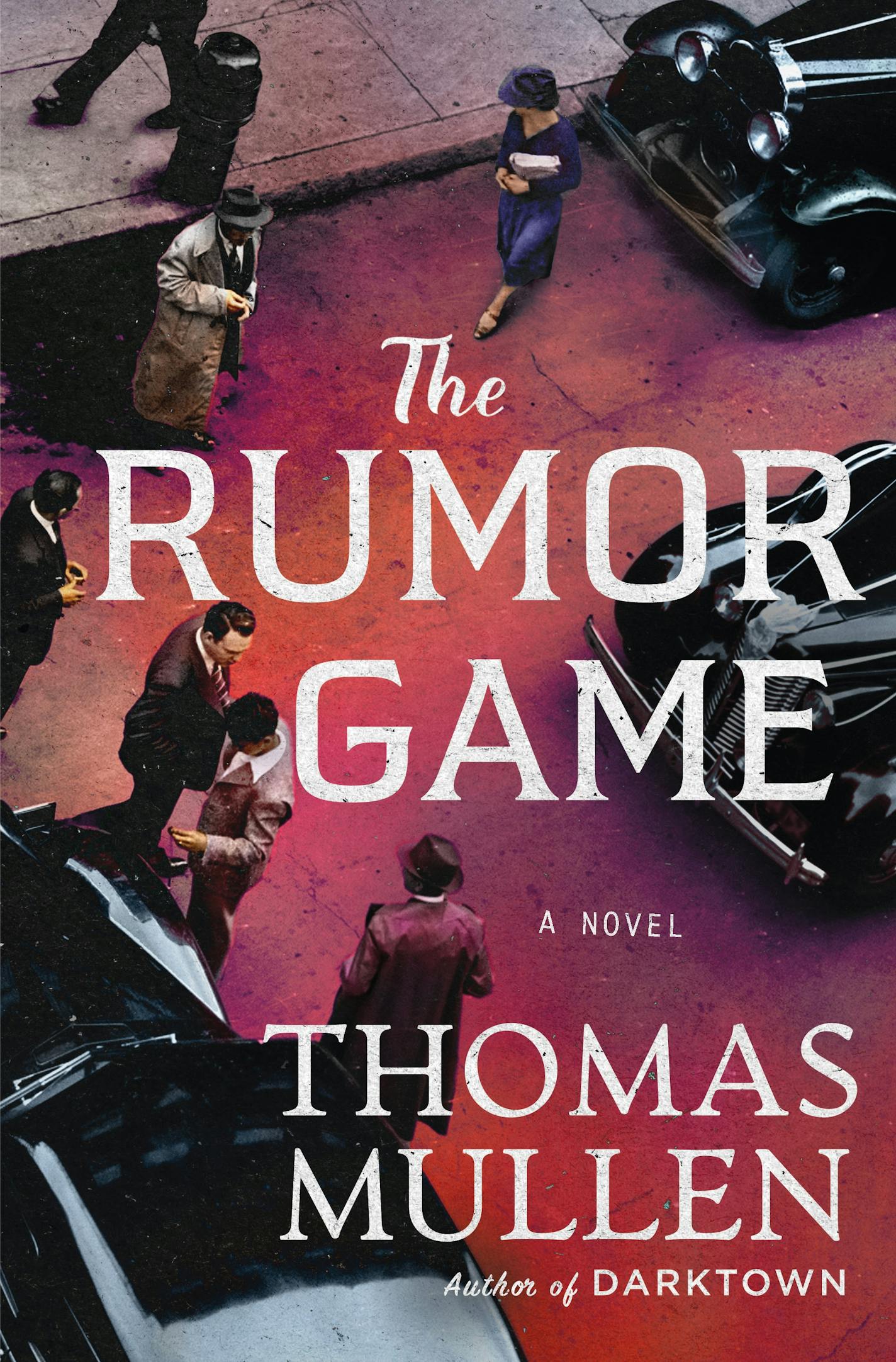 '40s cover image of "The Rumor Game"