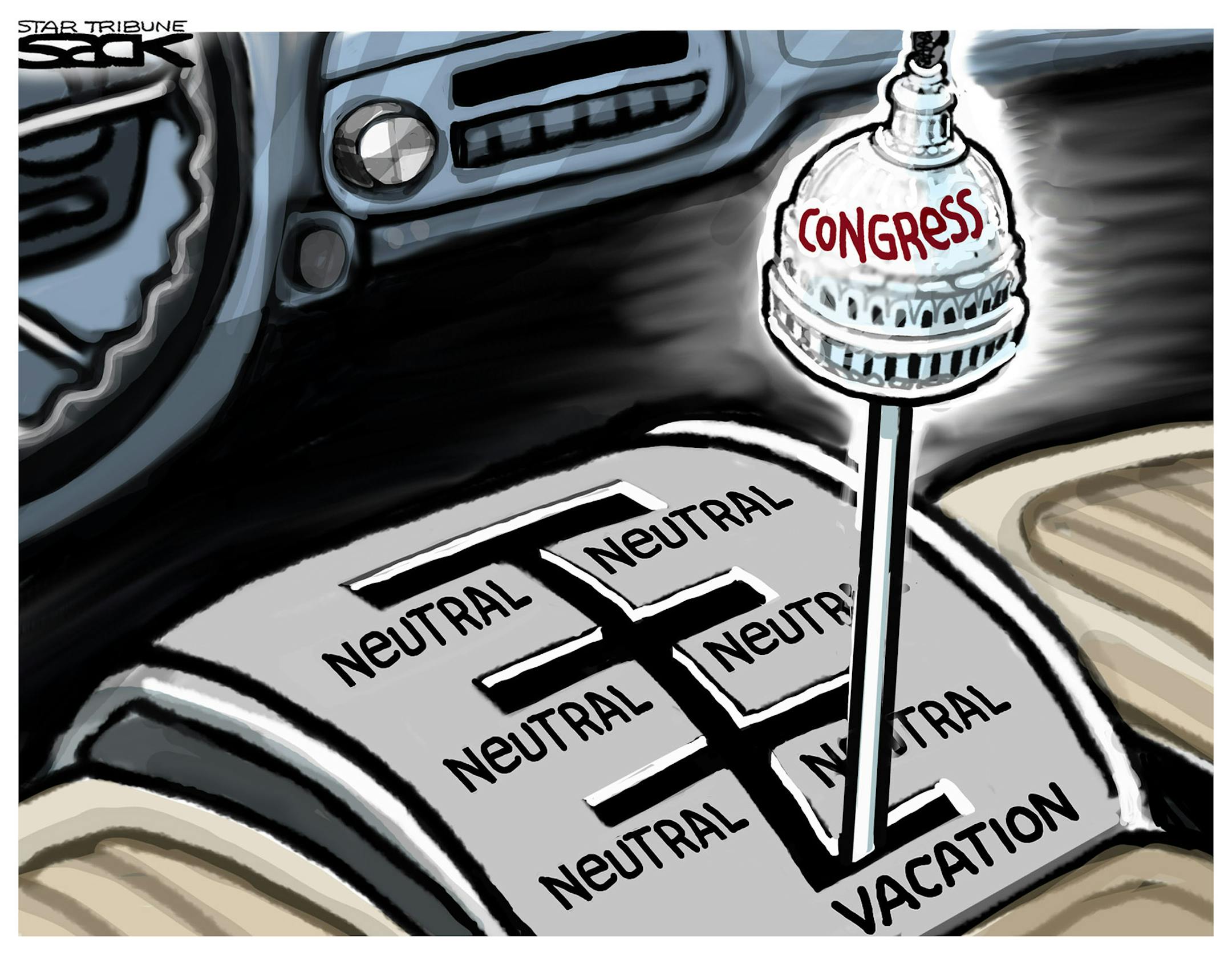 Steve Sack cartoon for Aug. 8, 2013.