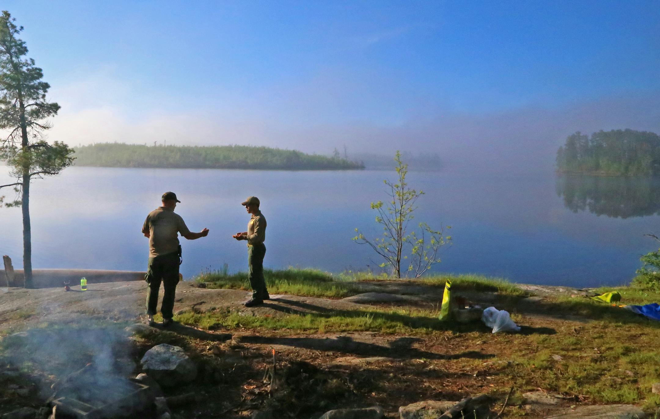 The BWCA