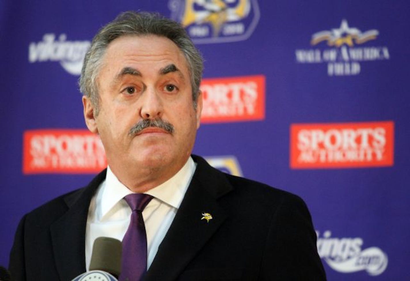 Vikings owner Zygi Wilf