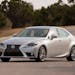 The 2014 Lexus IS 250 plays up the athleticism of the brand's smallest four-door sport sedan by growing its overall length 3 inches and widening its s