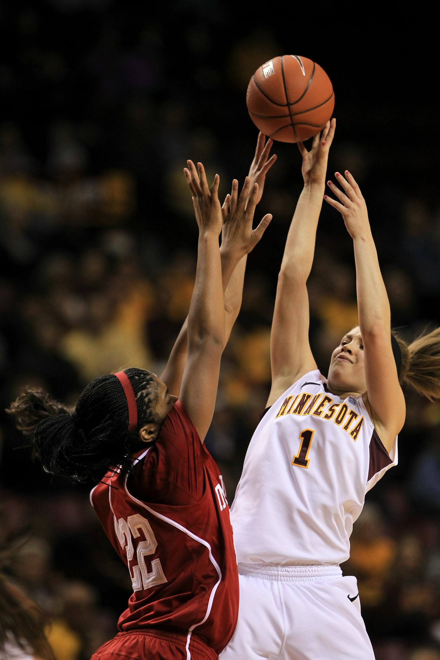 The Gophers' Rachel Banham