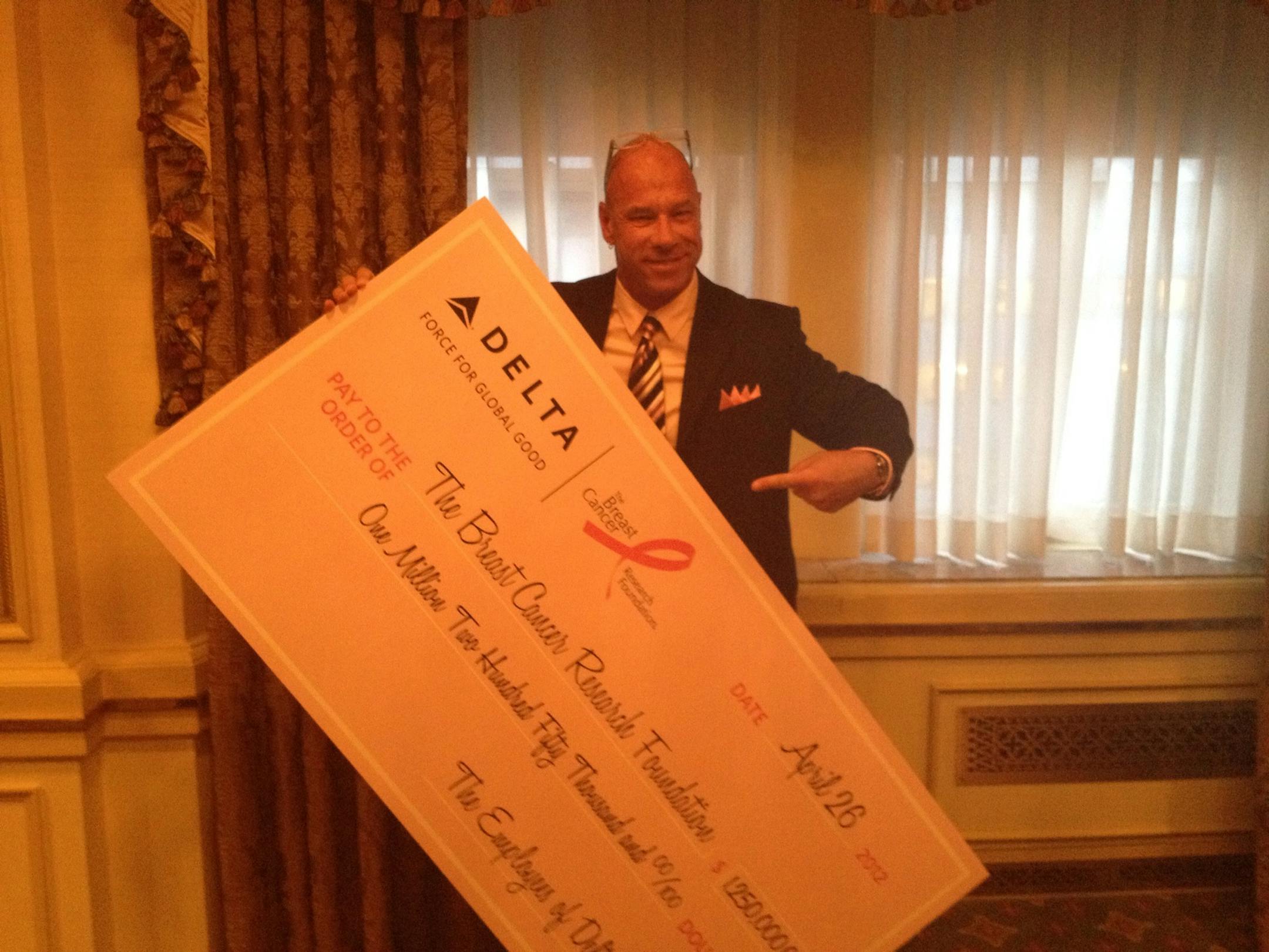 Henry Lund, former flight attendant.