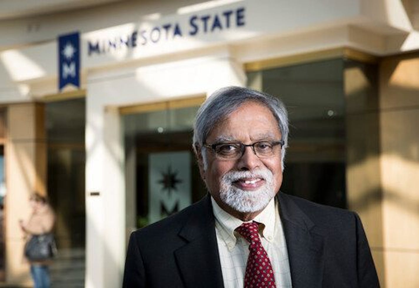 Devinder Malhotra, chancellor of the Minnesota State college system.