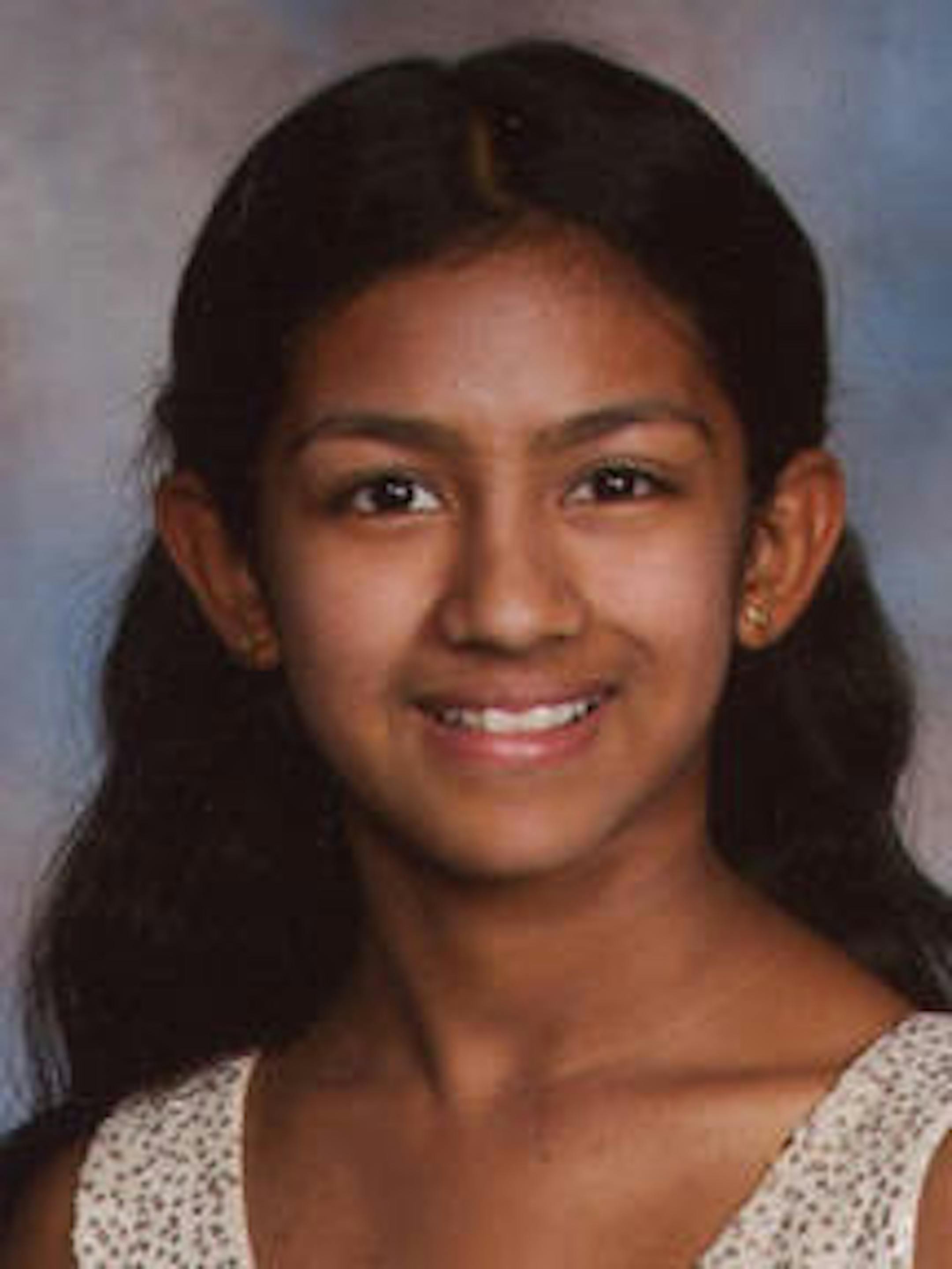 Briana Joseph, 11, St. John Vianney