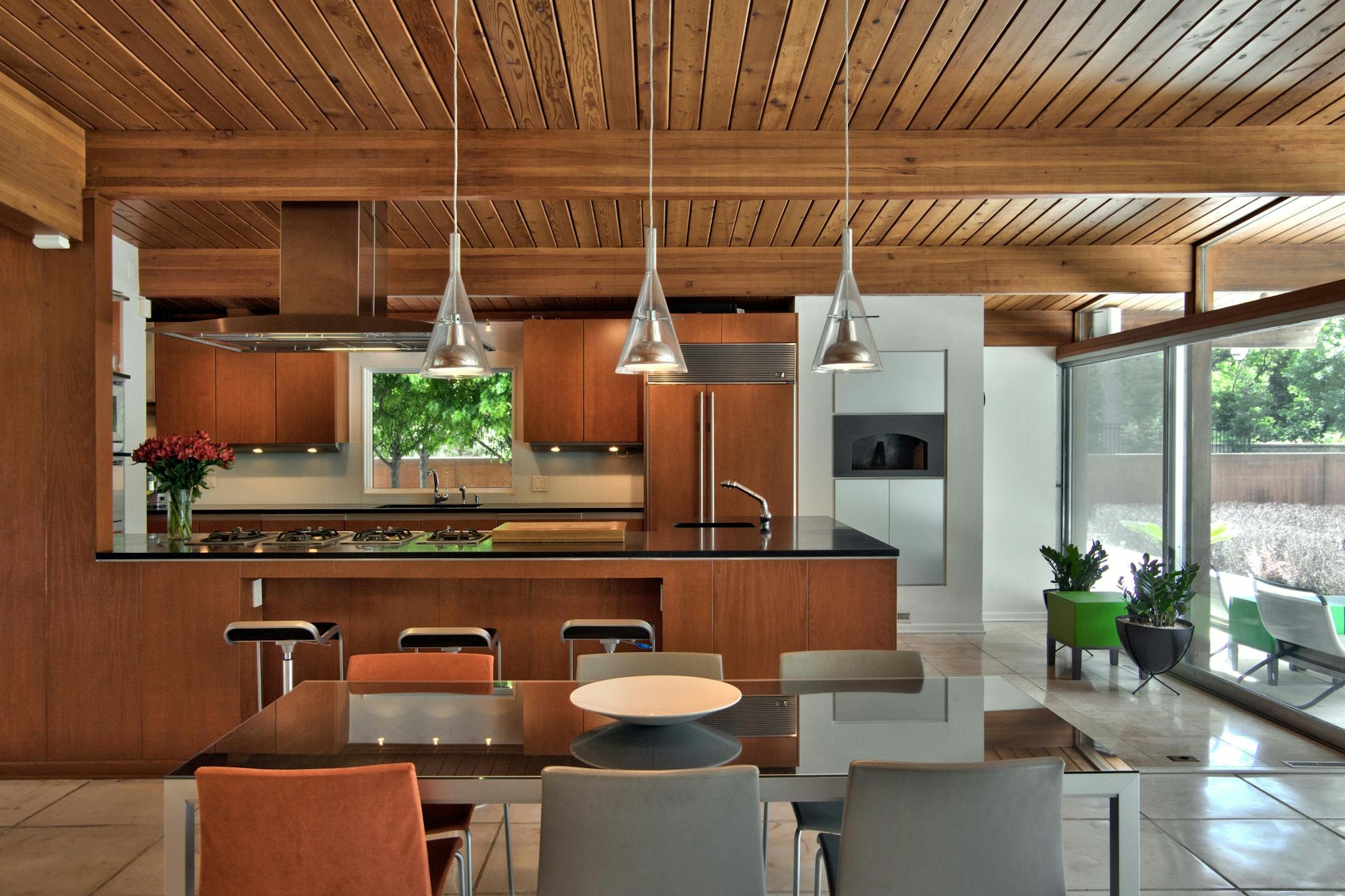 Buck House from Larry Millett's book Minnesota Modern - Architecture and Life at Midcentury. Credit Denes Saari and Maria Forrai Saari