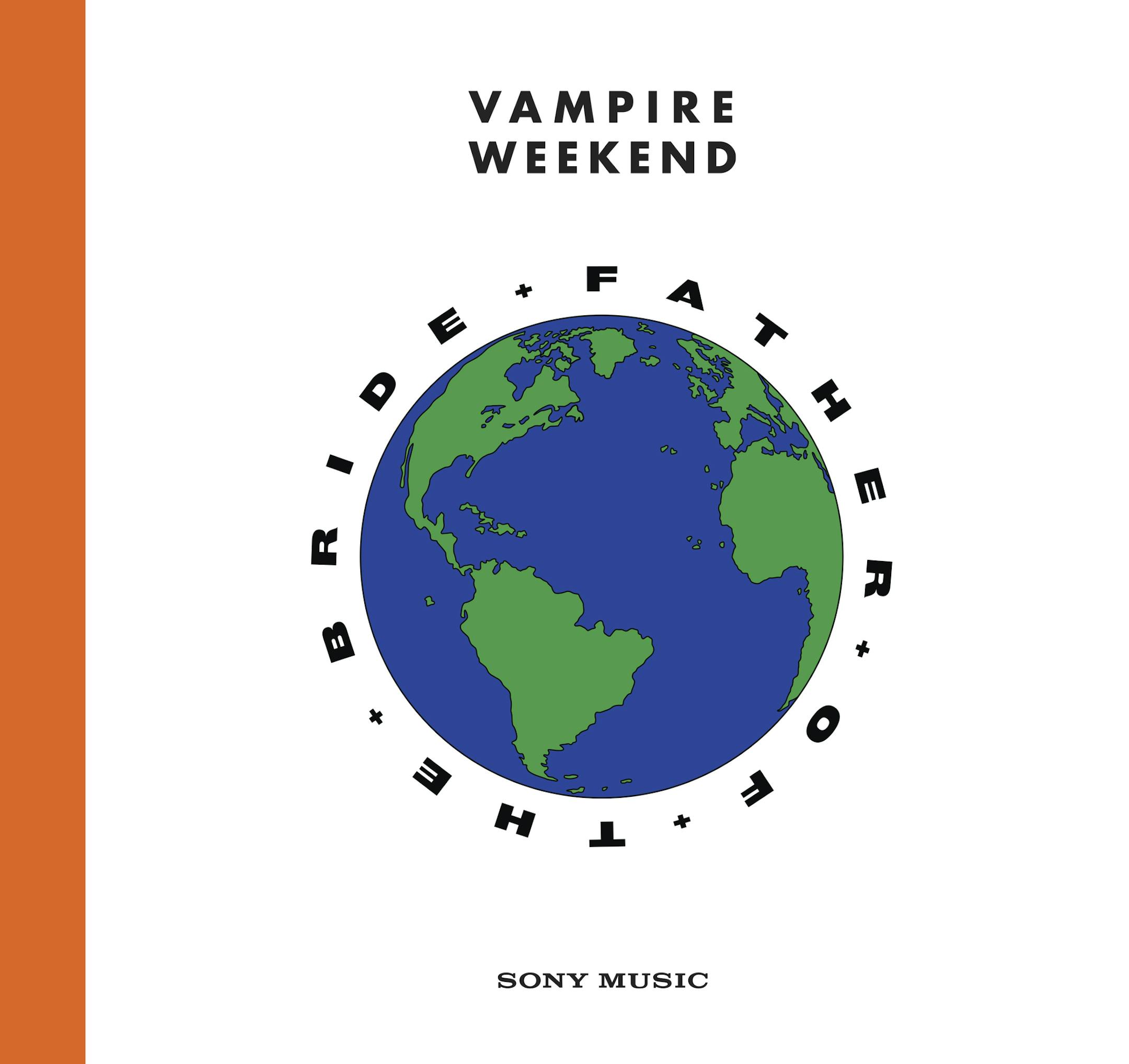 This cover image released by Columbia Records shows "Father of the Bride," a release by Vampire Weekend. (Columbia Records via AP)