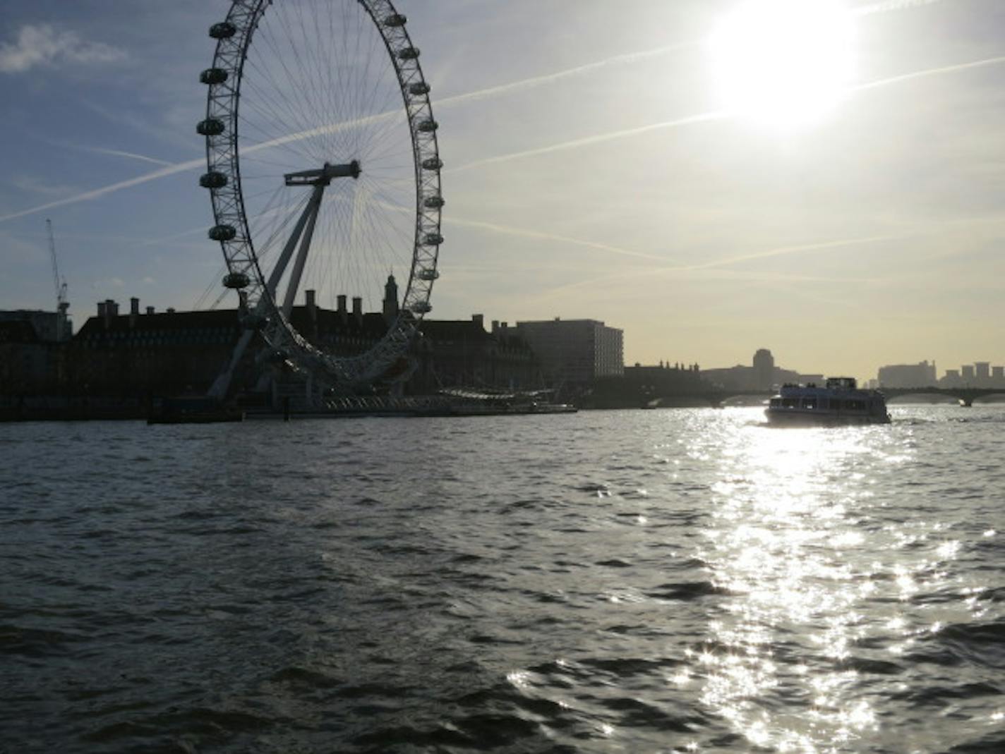 A look at the London Eye