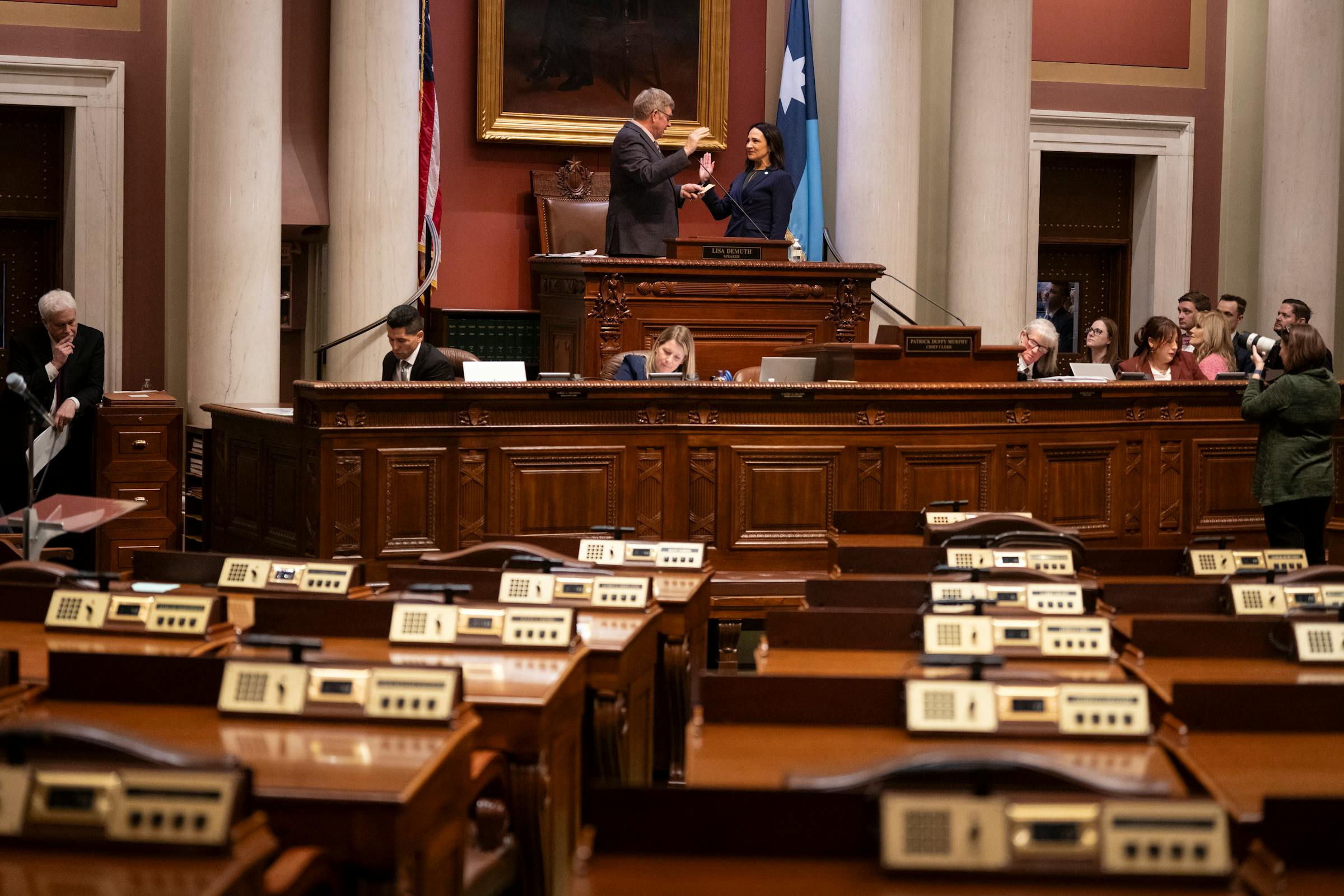 5 things to know about the chaotic start to Minnesota’s 2025 legislative session