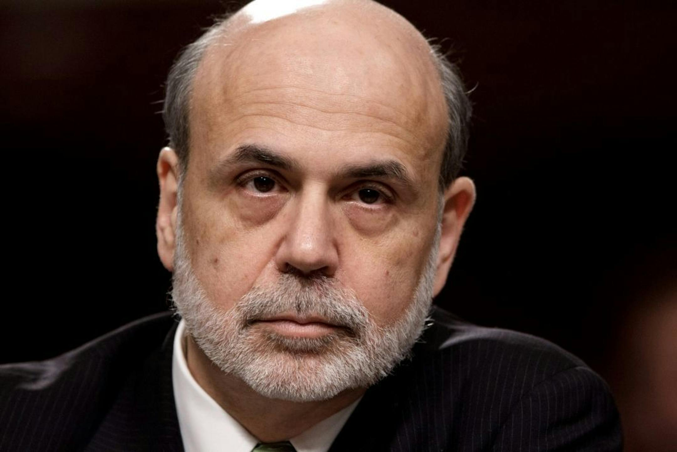 Federal Reserve Board Chairman Ben Bernanke