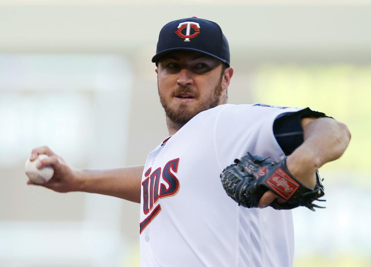 Minnesota Twins pitcher Phil Hughes