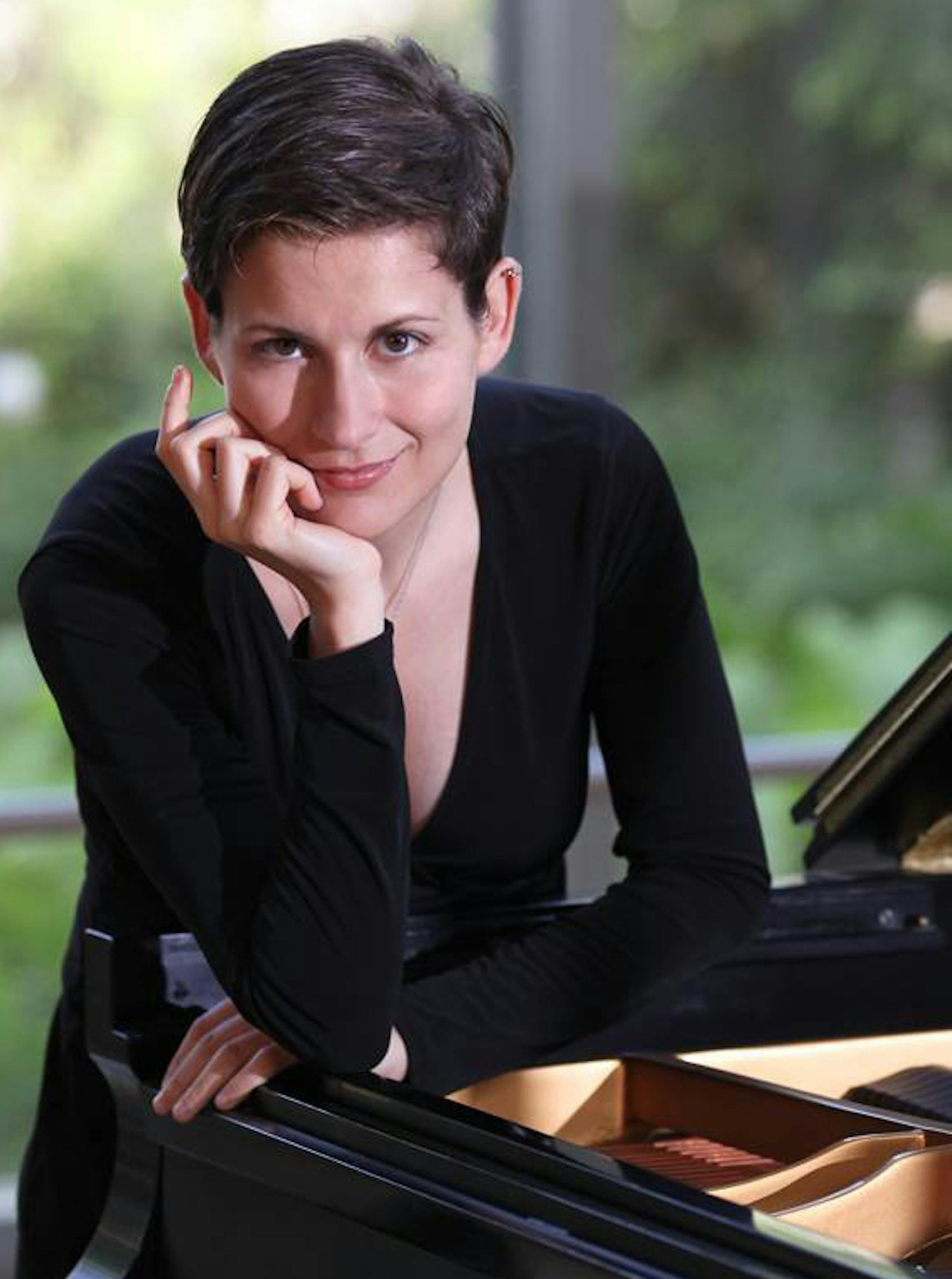Russian pianist Anna Polonsky Provided by Minnesota Sinfonia
