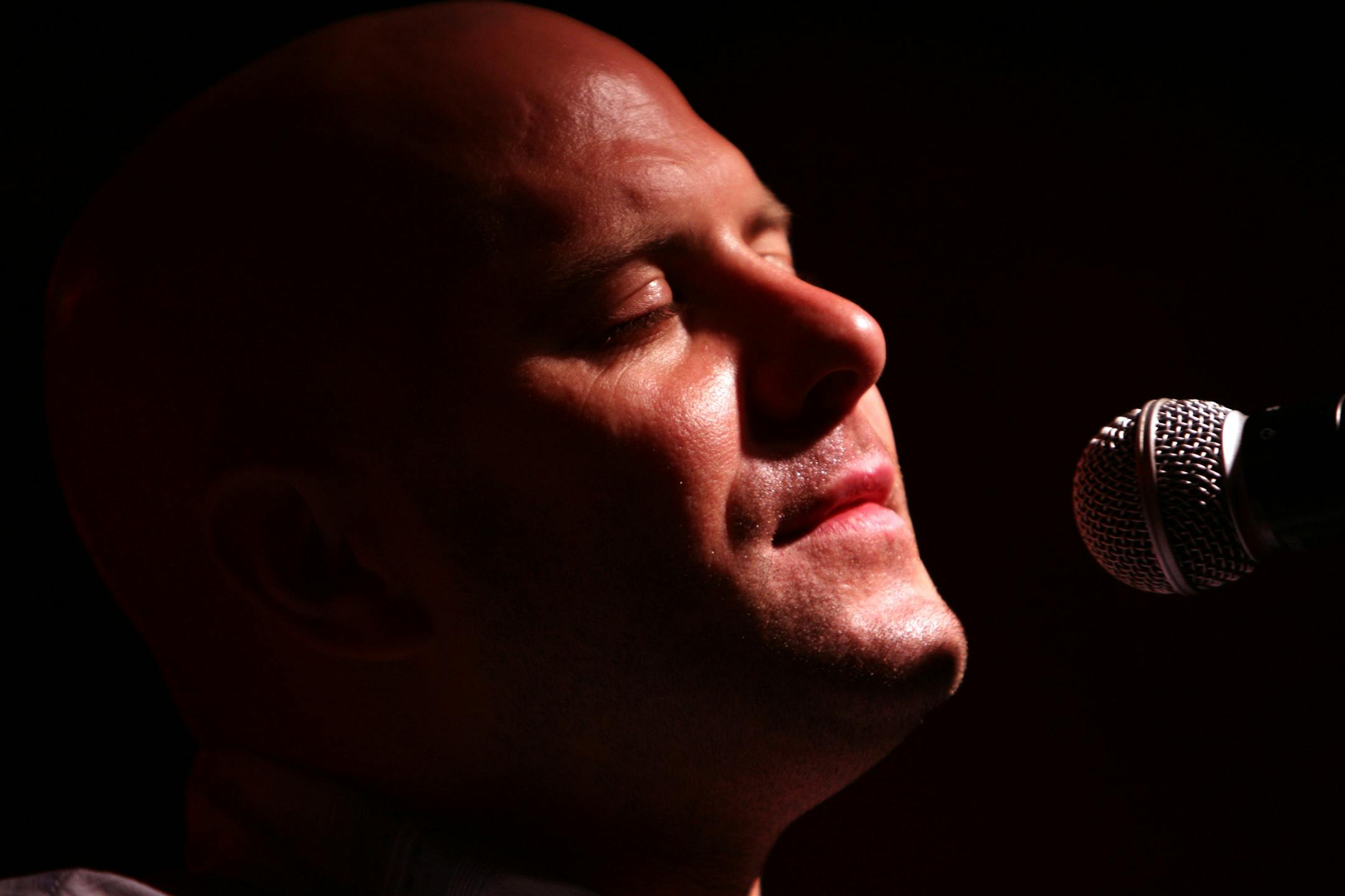 Local rocker Brian (GB) Leighton performed at Bunkers Bar & Grill on Wednesday night.