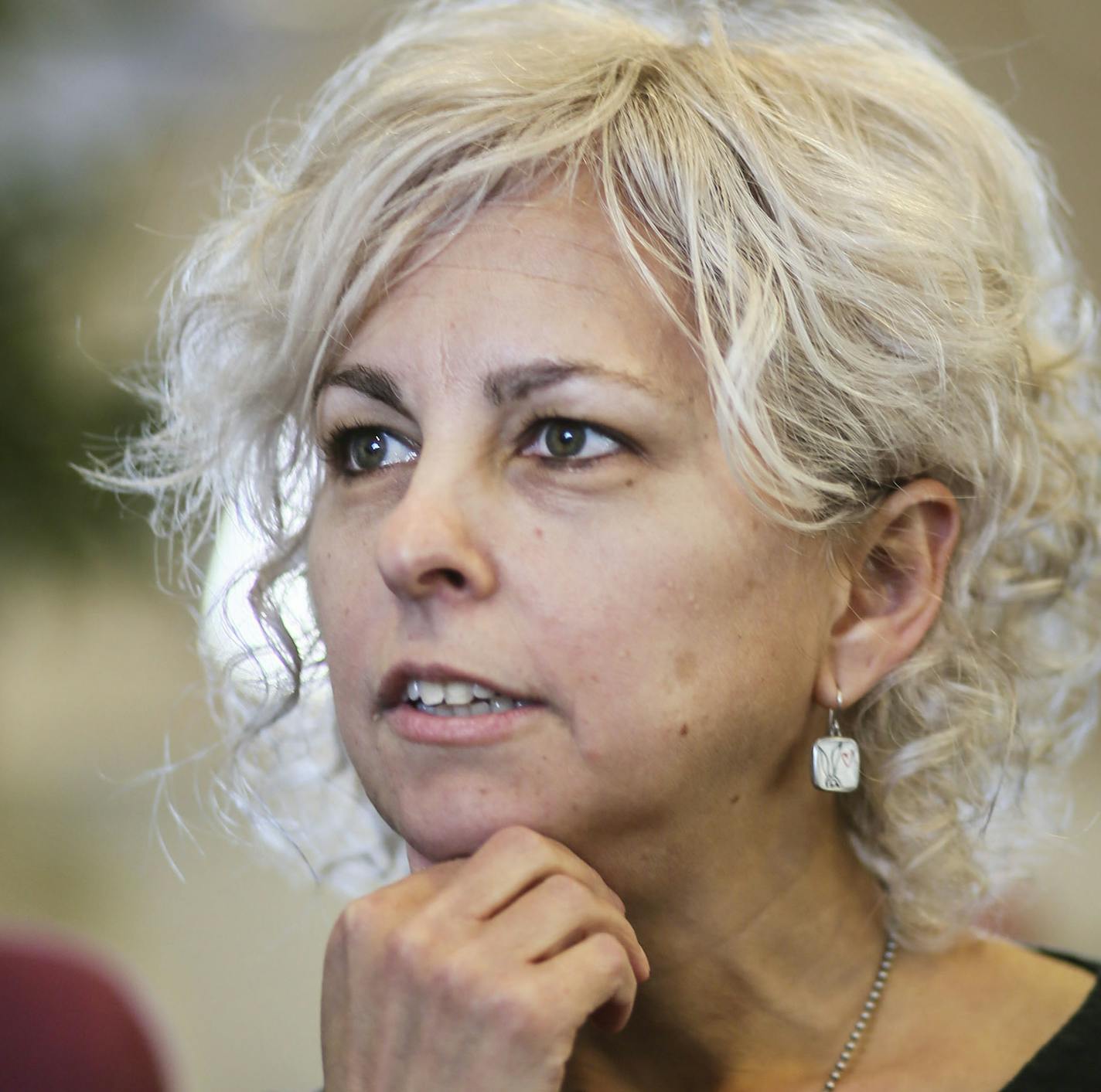 Artist of the year Kate DiCamillo seen Saturday, Dec. 6, 2014, at Red Balloon Bookshop in St. Paul, MN, where she read to kids and adults and fielded questions.](DAVID JOLES/STARTRIBUNE)djoles@startribune.com Artist of the year Kate DiCamillo.