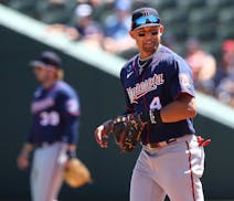Twins prospect Royce Lewis hit a two-run homer in the St. Paul Saints’ 5-2 loss to Toledo on Saturday afternoon.