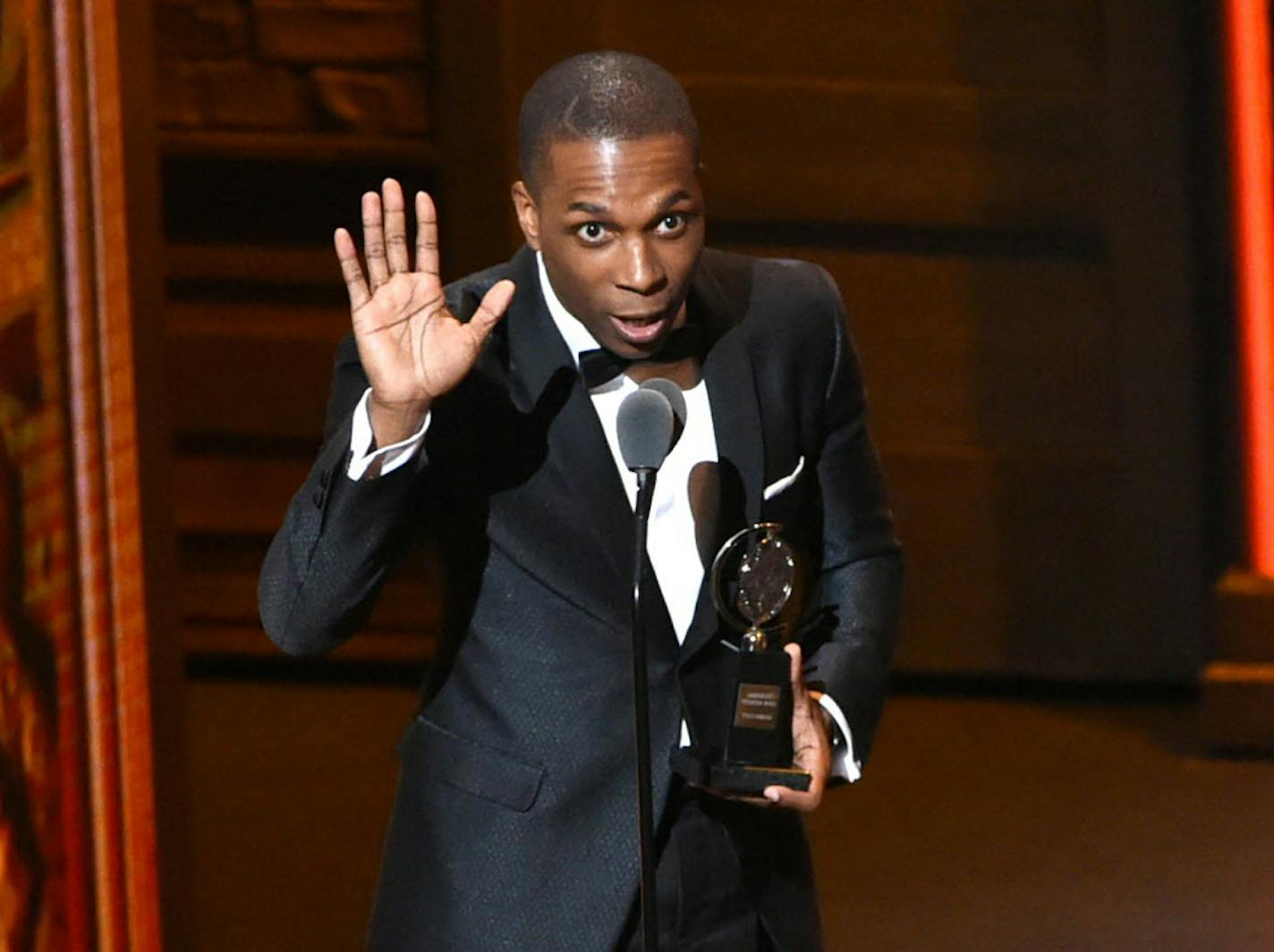 Leslie Odom Jr.