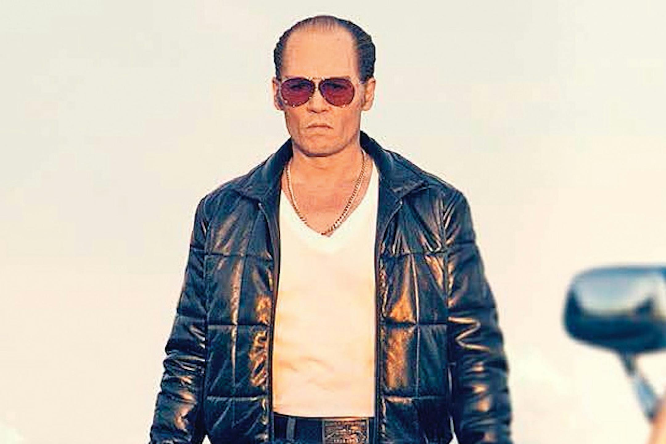 Johnny Depp in "Black Mass."