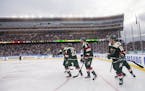 Should the Wild look into playing games outside at TCF Bank Stadium?