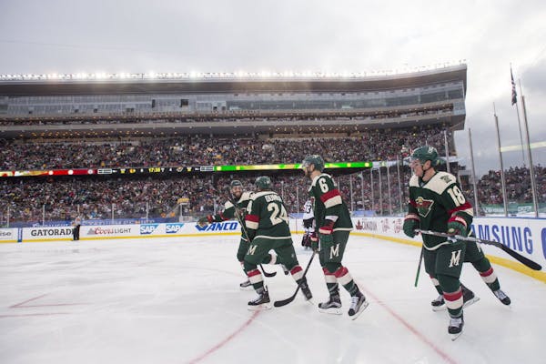 Should the Wild look into playing games outside at TCF Bank Stadium?