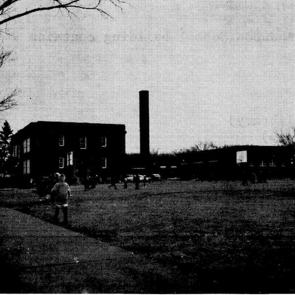 Lake Harriet Lower School, formerly known as Audubon School, pictured in the 1960s.