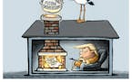 Sack cartoon: Trump and the Paris climate deal