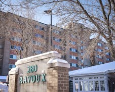 The St. Paul Housing Agency moved to evict 32 tenants this month, including two at Ravoux Hi-Rise. 
