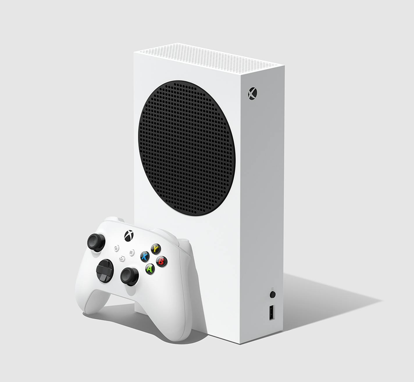 An image of the digital-only Xbox Series S console. (Microsoft) ORG XMIT: 2266823W