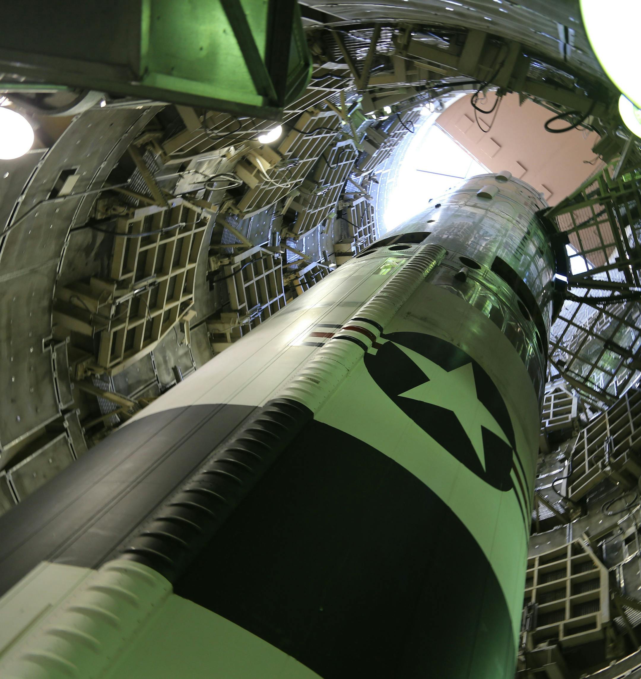 Command and Control is the long-hidden story of a deadly 1980 accident at a Titan II missile complex in Damascus, Arkansas. Portions of the film were shot in an abandoned Titan II missile silo in Arizona.
credit: WGBH
