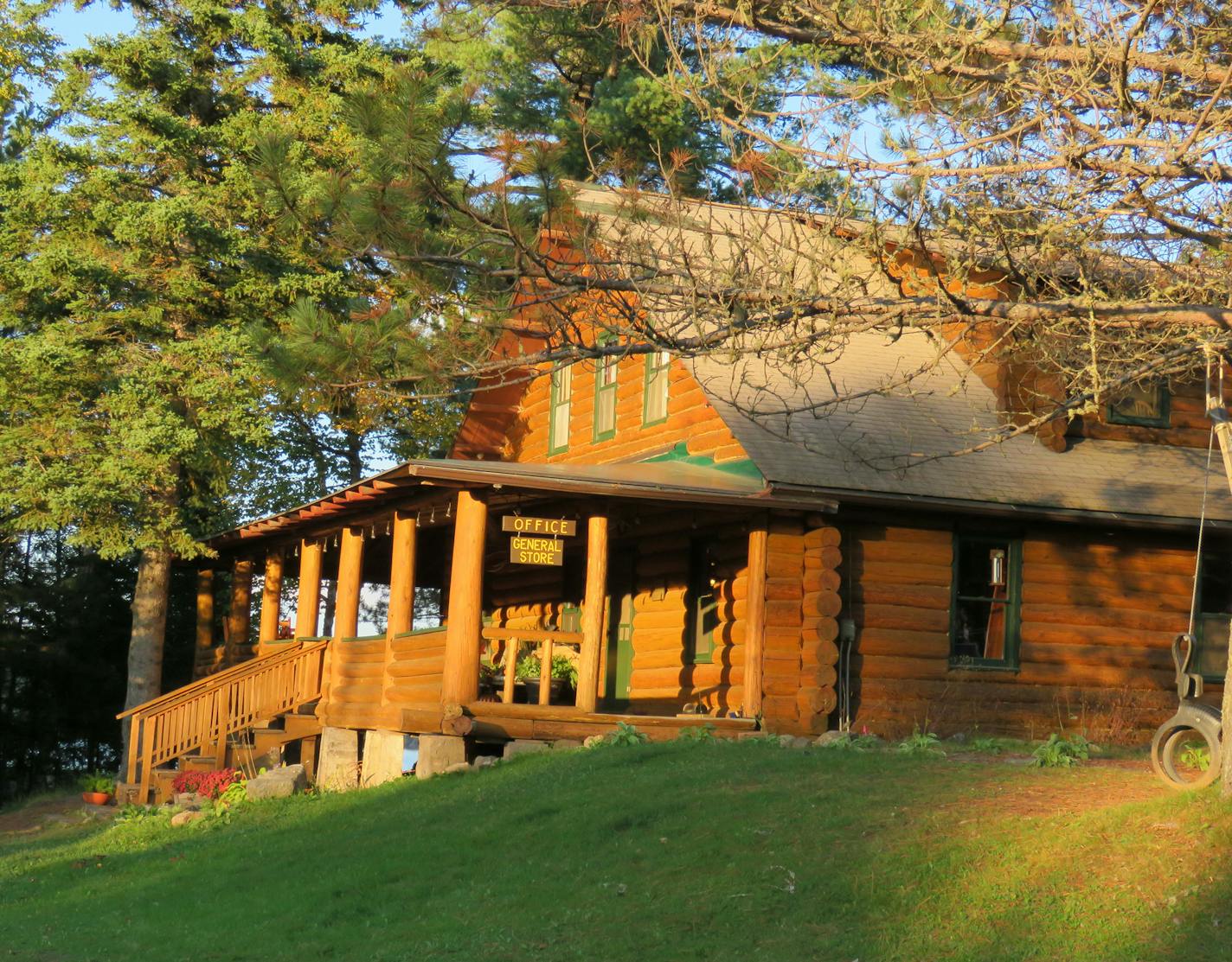 Clearwater Lodge. Photo by Lisa Meyers McClintick * Special to the Star Tribune