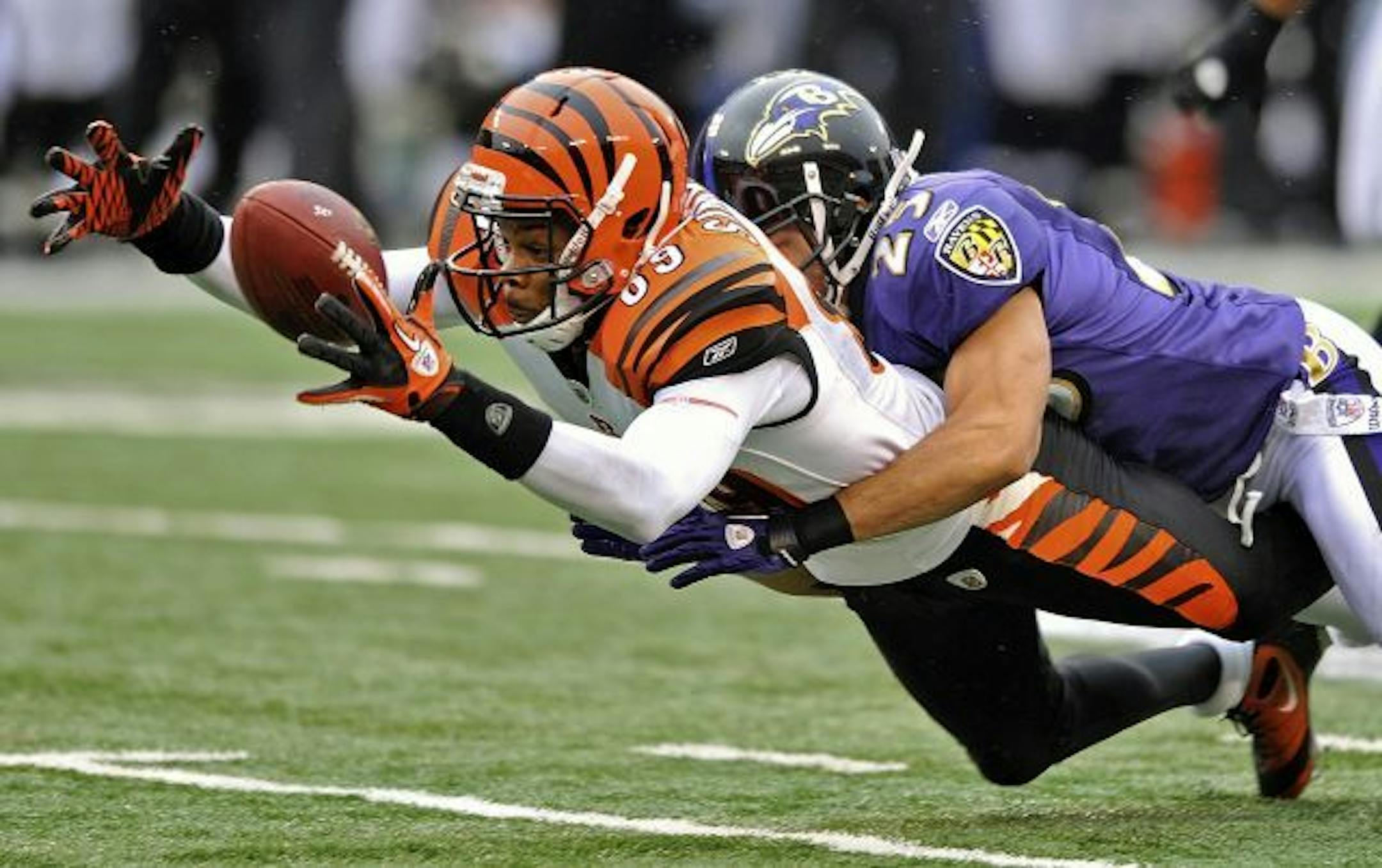 Jerome Simpson in January 2011.