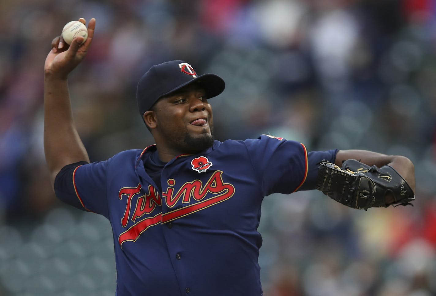 Twins starting pitcher Michael Pineda