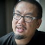 Bao Phi, photographed at The Loft, has a new poetry book out called "Thousand Star Hotel," Tuesday, July 18, 2017 in Minneapolis, MN. ] ELIZABETH FLOR